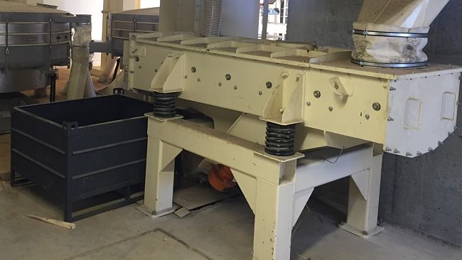 Инерционный грохот тяжелого типа ТТС-SHI-1-400