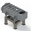Инерционный грохот тяжелого типа ТТС-SHI-1-400