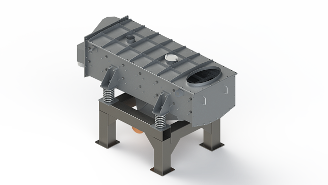 Инерционный грохот тяжелого типа ТТС-SHI-1-400