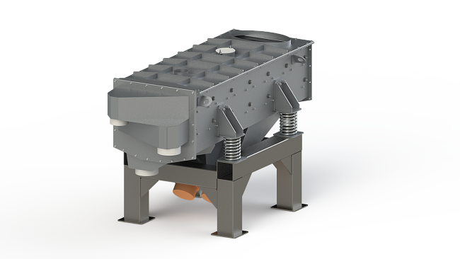 Инерционный грохот тяжелого типа ТТС-SHI-1-400